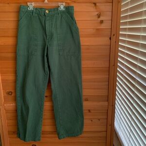 Big Bud Press Green Work Pants - Medium, Regular